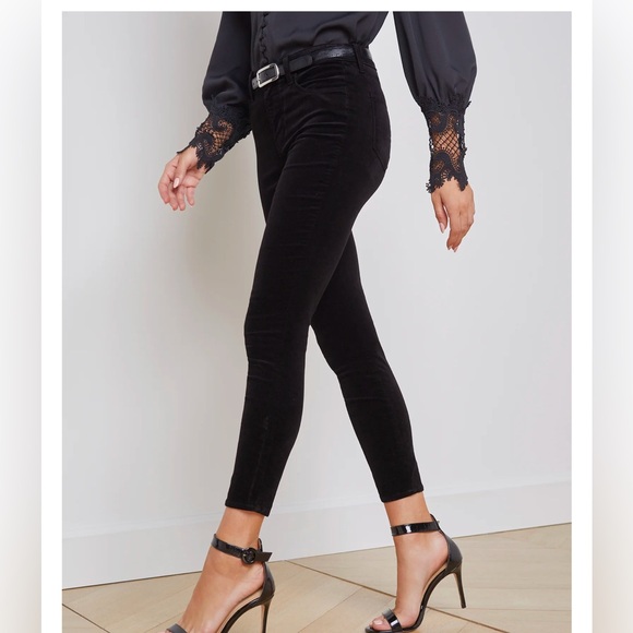 L’Agence Margot Velvet Skinny Jean - Picture 2 of 3